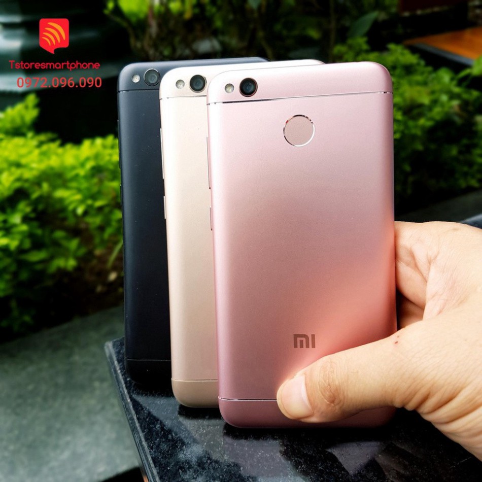 SALE NÀO CẢ NHÀ 50% Điện thoại Xiaomi Redmi 4X 2 sim Pin 4100mA cảm biến vân tay, vỏ nhôm( tặng ốp, kính cường lực) SALE