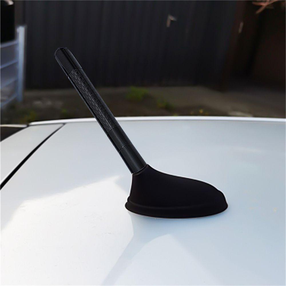 Anten Radio FM / AM Bent1 12cm Bằng Sợi Carbon Gắn Nóc Xe Hơi