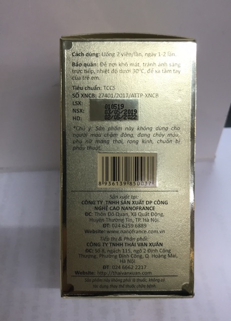 Dưỡng thận khang | Thế Giới Skin Care