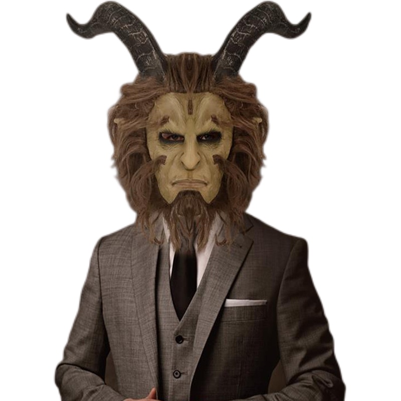 Mặt Nạ Hóa Trang Halloween Nhân Vật Phim Người Đẹp Và Quái Vật