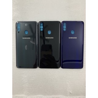 Nắp lưng điện thoại zin samsung a20s