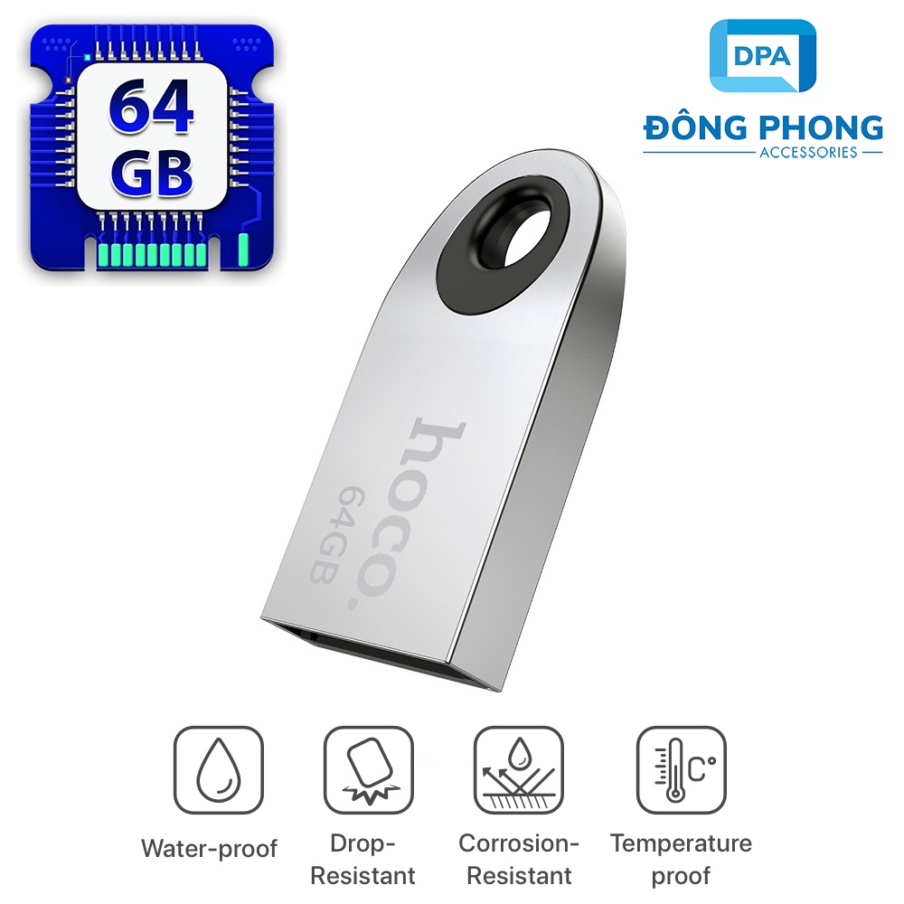 USB HOCO UD9 64GB Chính Hãng