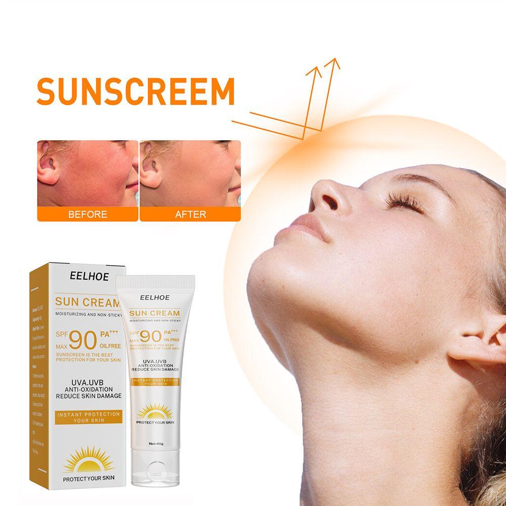 Kem Chống Nắng Kiềm Dầu Chống Tia UV Chăm Sóc Da