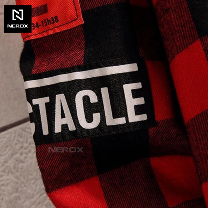 Áo khoác sơ mi caro NER - AKC - 305, áo sơ mi unisex – NEROX | BigBuy360 - bigbuy360.vn