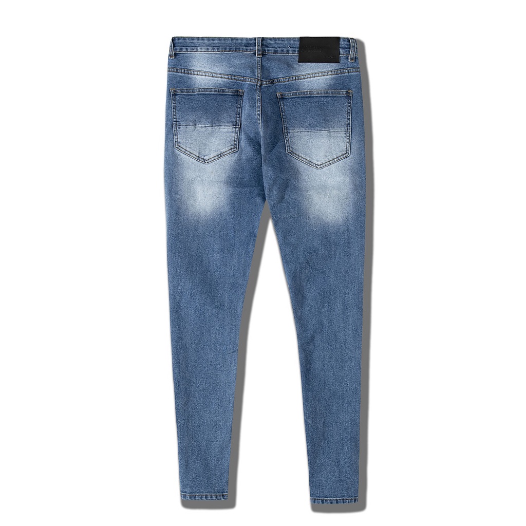 Quần Jean Nam - Quần Bò Nam Cao Cấp Dáng Slimfit Vải Co Giãn Mềm Mịn QJN2