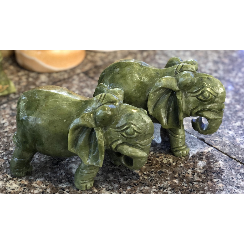 cặp voi serpentien