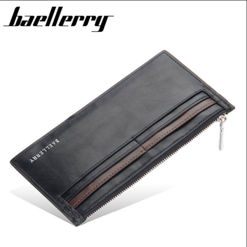 Ví Nam Baellerry C2350 Dáng Dài Có Khóa Kéo Và Ngăn Đựng Thẻ