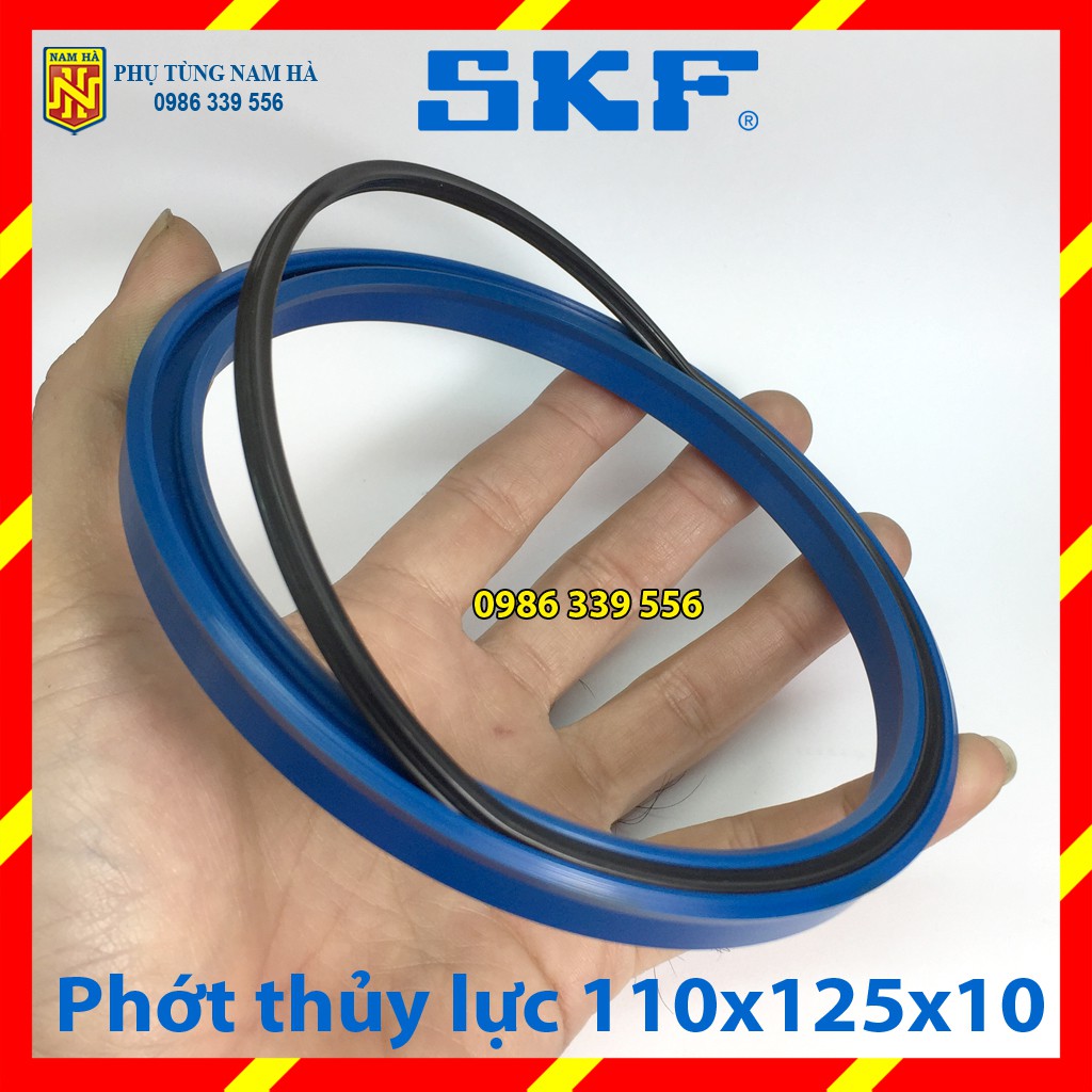 Phớt phốt thủy lực SKF IDI 110x125x10 phớt ty cần Hydraulic seal