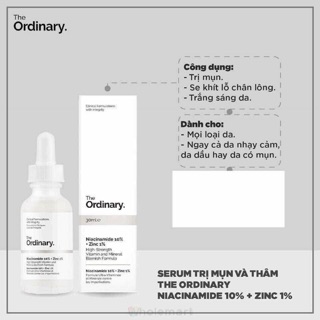 Serum the ordinary zinc 1%