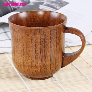 Cốc gỗ cách nhiệt thiết kế độc đáo