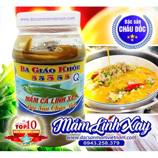 Mắm linh xay (Hủ 500g) - Đặc sản Châu Đốc
