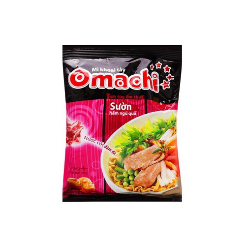 Thùng mì Omachi sườn hầm ngũ quả 30 gói date mới | BigBuy360 - bigbuy360.vn
