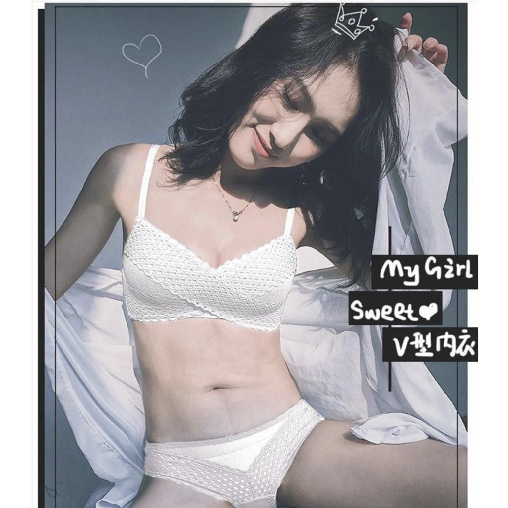 Áo Lót Nữ FREESHIP 50K  Áo Lót Nâng Ngực, Đệm Mỏng, Không Gọng Sweet Girl