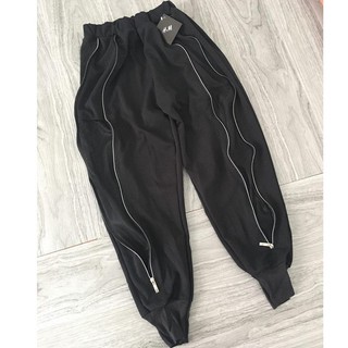 SET ÁO CROPTOP VÀ QUẦN JOGGER PHỐI LƯỚI