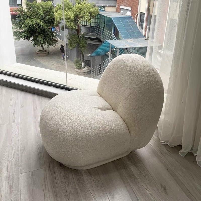 Ghế decor ghế pacha bông đủ màu
