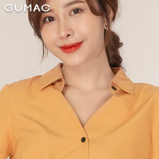 Áo sơ mi tay lỡ GUMAC AA992