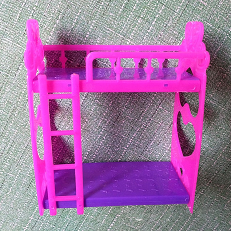 Bộ Mô Hình Giường Ngủ Công Chúa Vui Nhộn Dành Cho Bé Gái