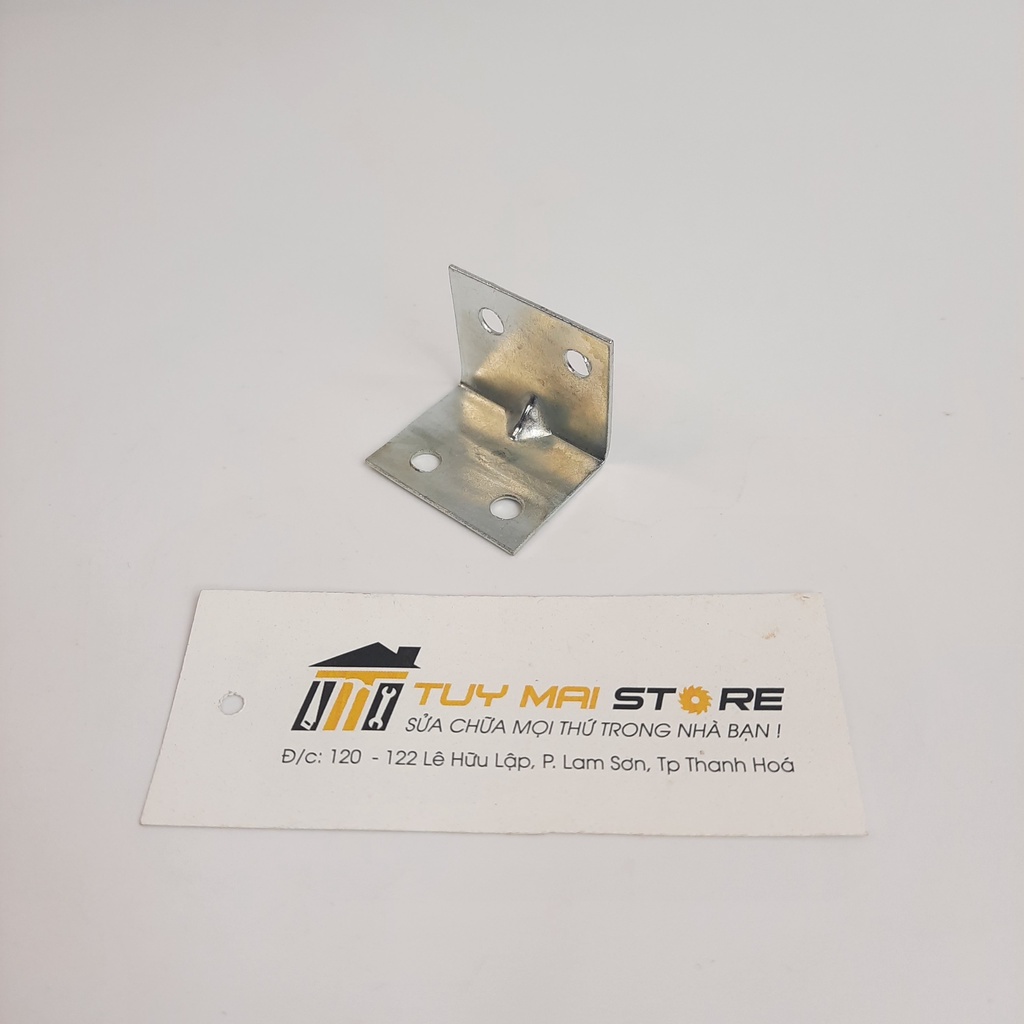 Bát giá đỡ, Ke góc vuông bé loại 4 lỗ và 2 lỗ - TM Store