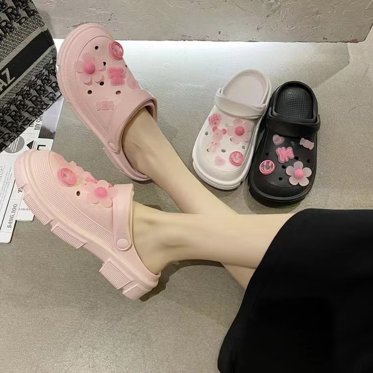 Dép Họa Tiết Hoạt Hình Xinh Xắn Dành Cho Nữ