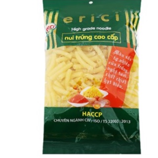 Nui ống lớn/ ống nhỏ Erici gói 400g