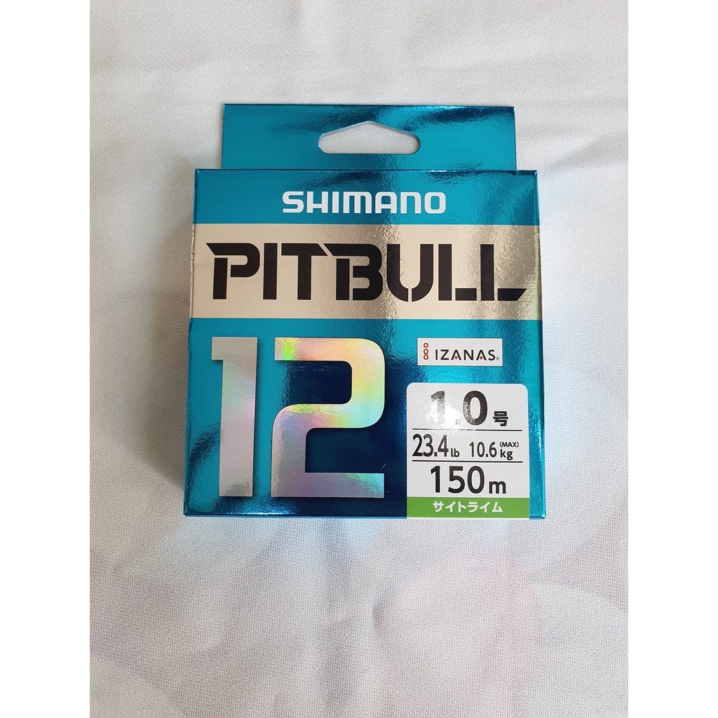 Dây PE SHIMANO PITBULL 12 LÕI