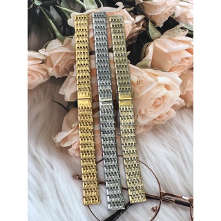  Dây đồng hồ Longines Size 18mm 13mm zin Tặng Kèm Đồ Thay Dây 