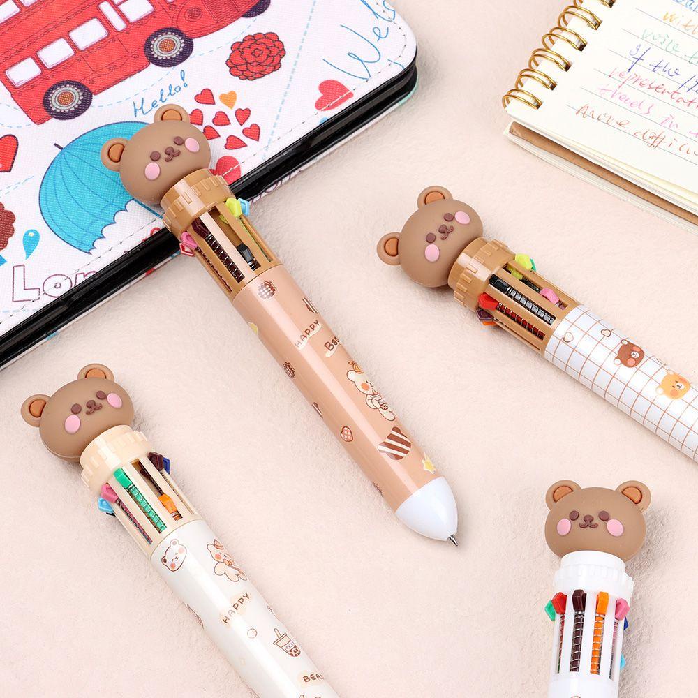 Set 1 Bút Bi Dạng Nhấn Dễ Thương