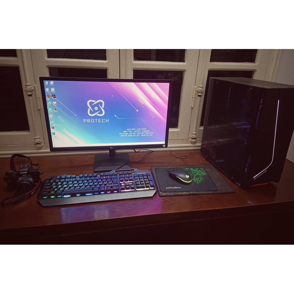 Bộ Case Gaming I3 9100F [ Siêu Rẻ - Siêu Bền ] | BigBuy360 - bigbuy360.vn