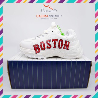Giày thế thao 𝐌.𝐋.𝐁 boston,NY Vàng, NY Đen, NY Đế Nâu, LA Chuẩn Trung Nam,Nữ / Calima Sneaker