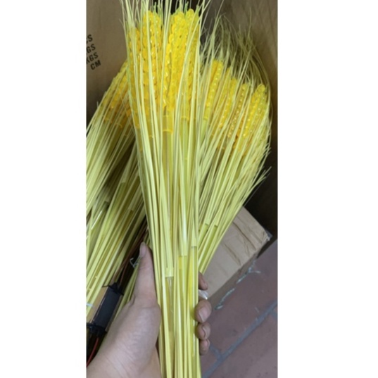 Đèn Led Bông Lúa Vàng Tài Lộc, Đèn Trang Trí Ban Thờ Gia Tiên,Ban Thần Tài Thổ Địa(bo 15 bông)