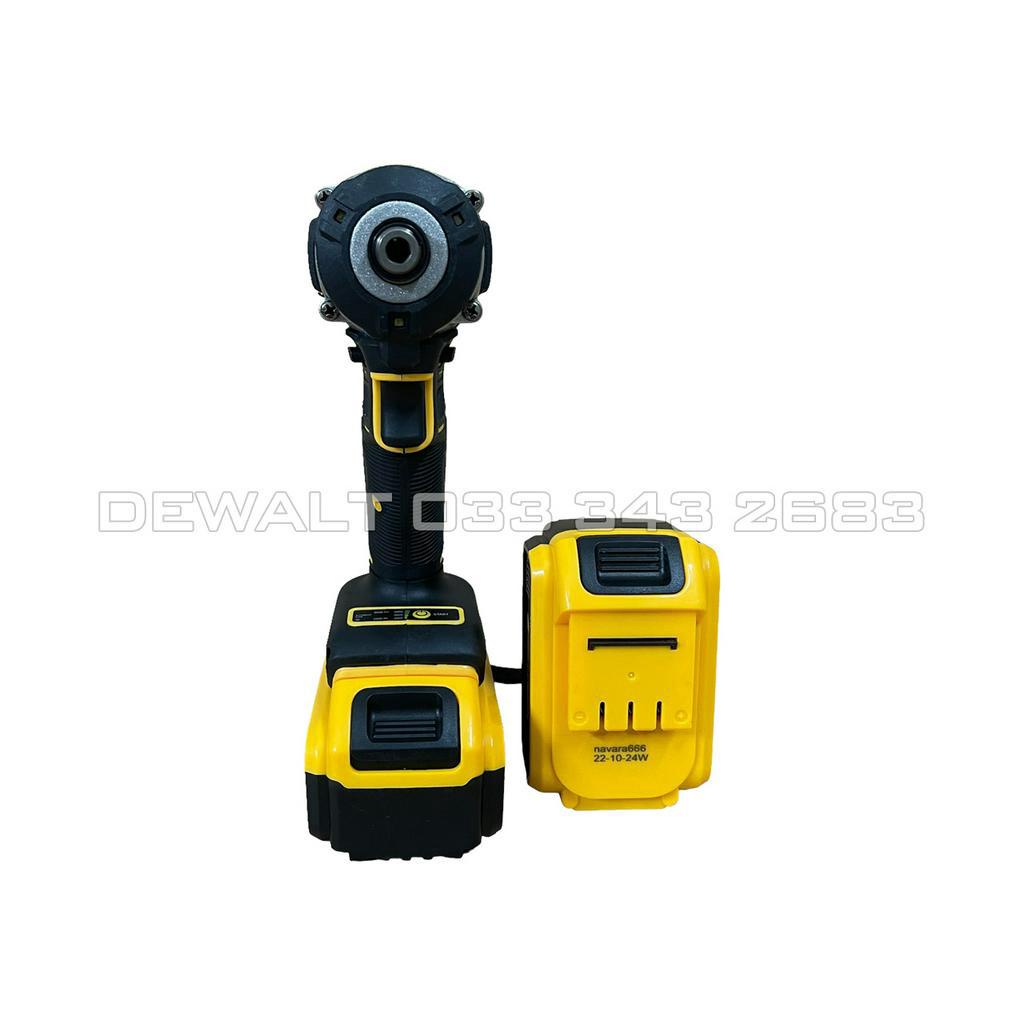 Máy chuyên vít pin DeWalt DCF880 Lực siết 700NM Không chổi than có thể dùng khoan tường HÀNG CAO CẤP