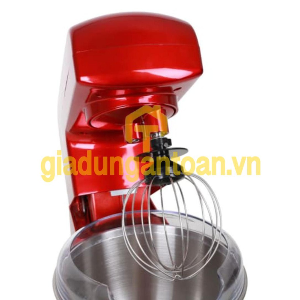 Máy đánh trứng trộn bột đa năng Klarstein Bella Rossa 1300W Cối Inox