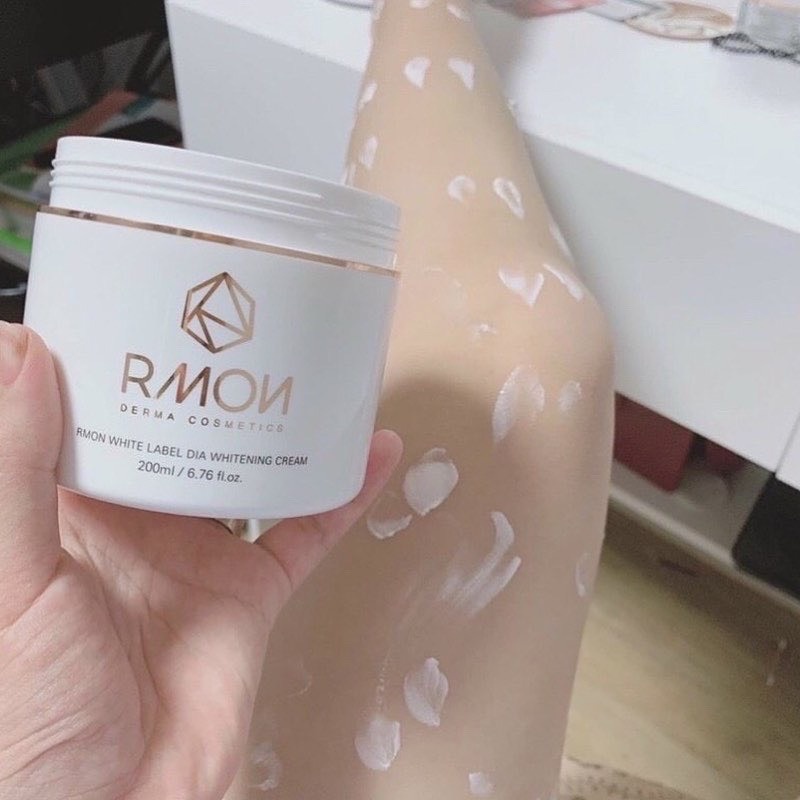 Kem Dưỡng Trắng Body Tế Bào Gốc Rmon White Label Dia Whitening Cream