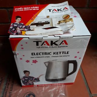 Ấm đun siêu tốc Taka TKEK317 - 1.7L