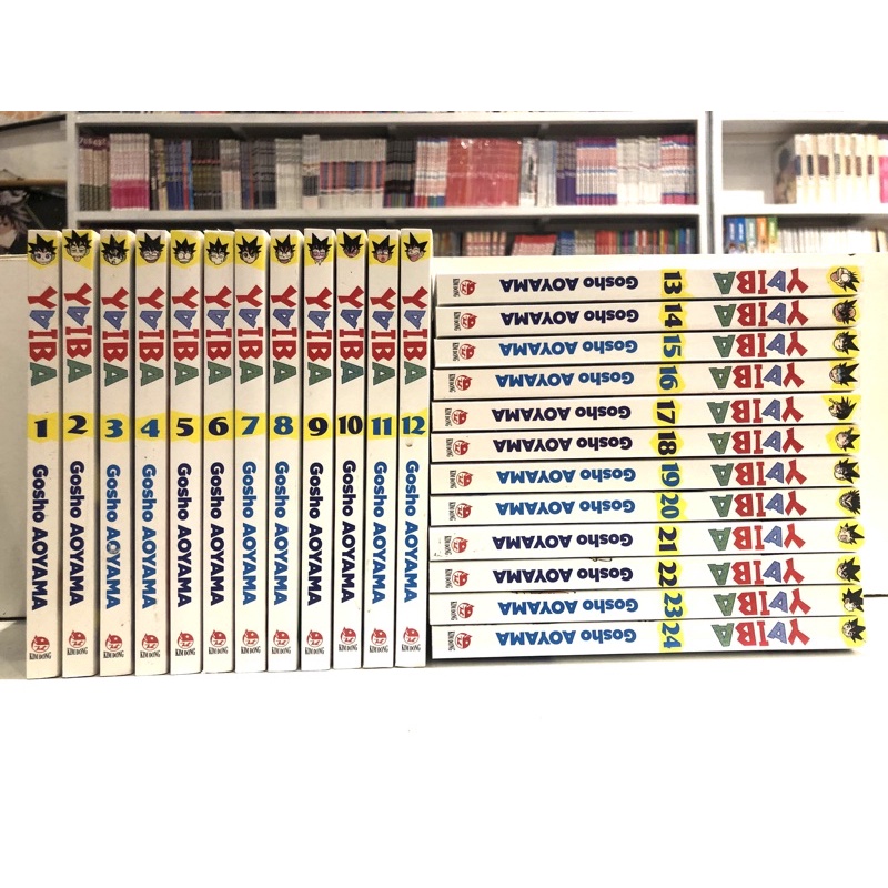 Truyện tranh: Yaiba