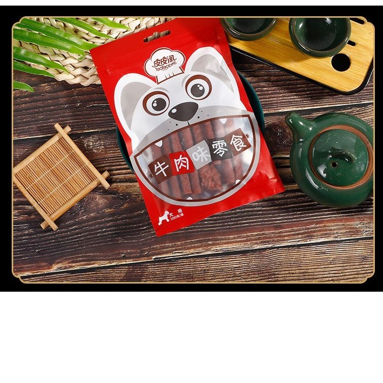Xương gặm bánh thưởng sạch răng cho chó
