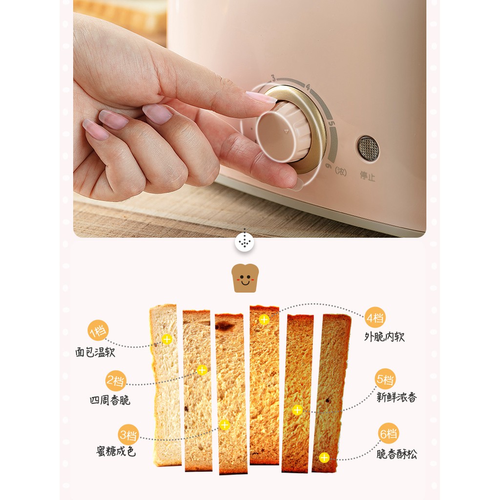 Máy Nướng Bánh Mỳ Sandwich Nikai Vintage Bắc Âu (xanh)