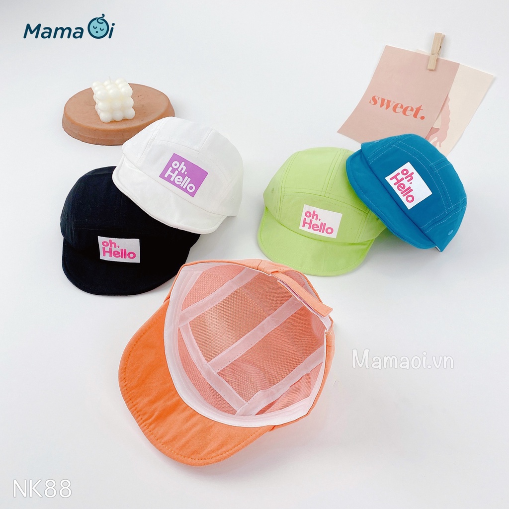 Nón cho bé trai, bé gái nhiều mẫu mã  đáng yêu cho bé  5-16 tháng mã của Mama Ơi - Thời trang cho bé