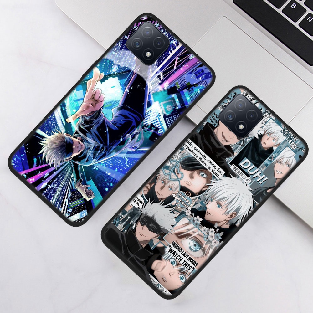 Ốp Điện Thoại Hình Jujutsu Kaisen Gojo Satoru Cho Xiaomi Redmi Note 5 6 Pro Plus 5A 6A HH46