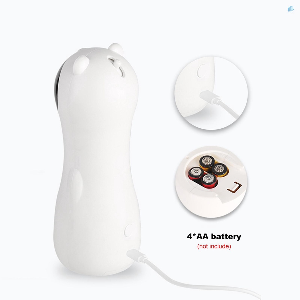 Đèn Laser Xoay Tự Động S2Mw Với 5 Chế Độ Điều Chỉnh Dành Cho Mèo