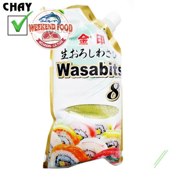 [HÀNG CHUẨN NHẬT ĐẬM ĐÀ] Mù tạc tươi từ củ wasabi - Dạng tuýp