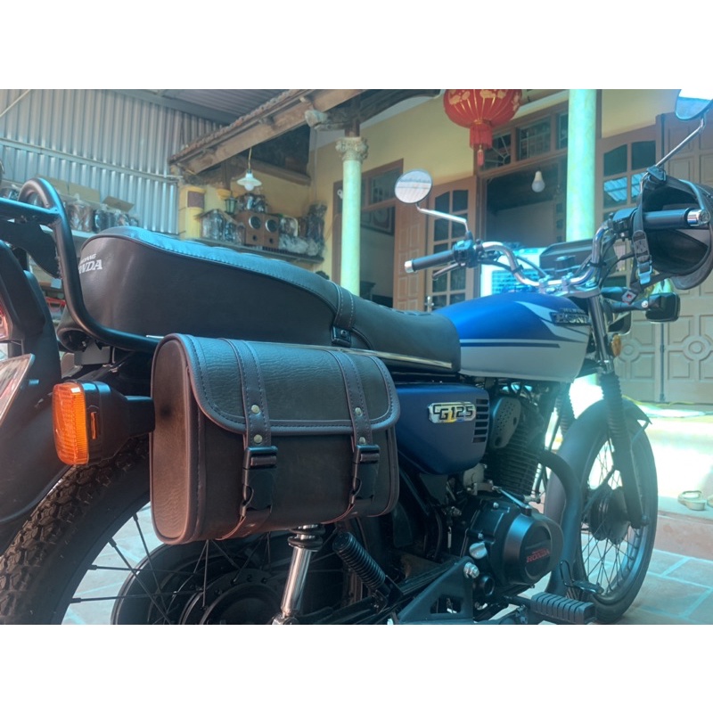 Túi da xe Husky,Yb125,W175,Legend,CG125