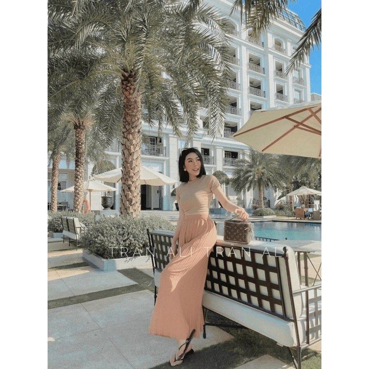 (Free Ship) SÉT ÁO COTTON QUẦN LỤA DÙ AI ĐI NGƯỢC VỀ XUÔI NẾU KHÔNG GHÉ LỰA MẤT NGAY ĐỒ ĐẸP UP h.h.p