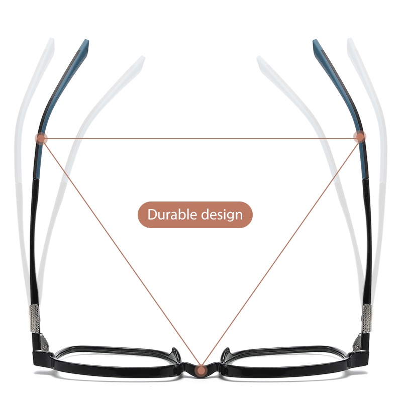 Mắt kính Zelin TJ864 gọng lớn siêu nhẹ sành điệu cho nữ