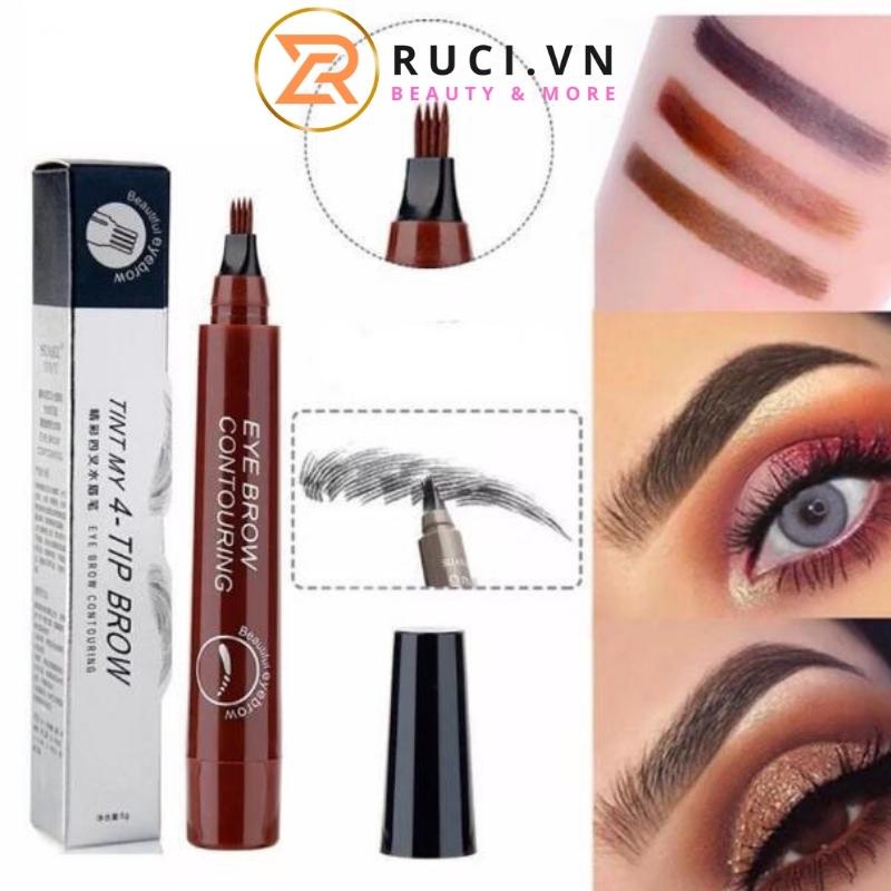 Bút Kẻ Lông Mày Dạng Lỏng Chống Thấm Nước Lâu Trôi Không Nhòe BKM 85