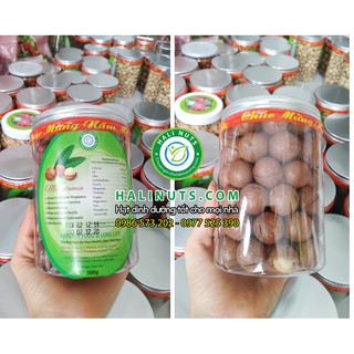 HẠT MẮC CA ÚC NỨT VỎ CAO CẤP HALI NUTS HỘP 450G