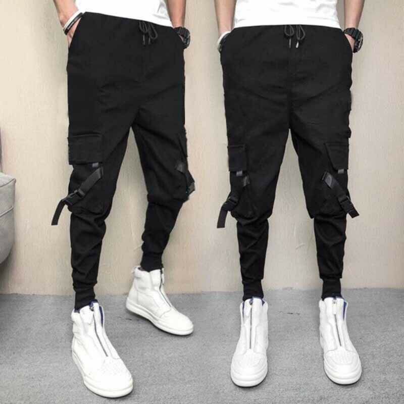 &lt;FREE SHIP&gt; Quần jogger nam nữ unisex túi hộp khóa zip vải kaki co giãn xịn cực chất (095)