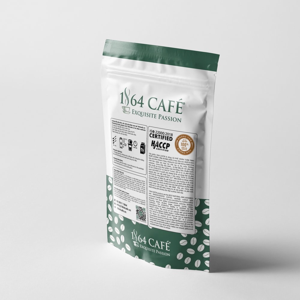 Specialty Coffee Cà Phê Hảo Hạng Exquisite® Organics Guatemala San Pedro Necta Gói 120g - 1864 CAFÉ®