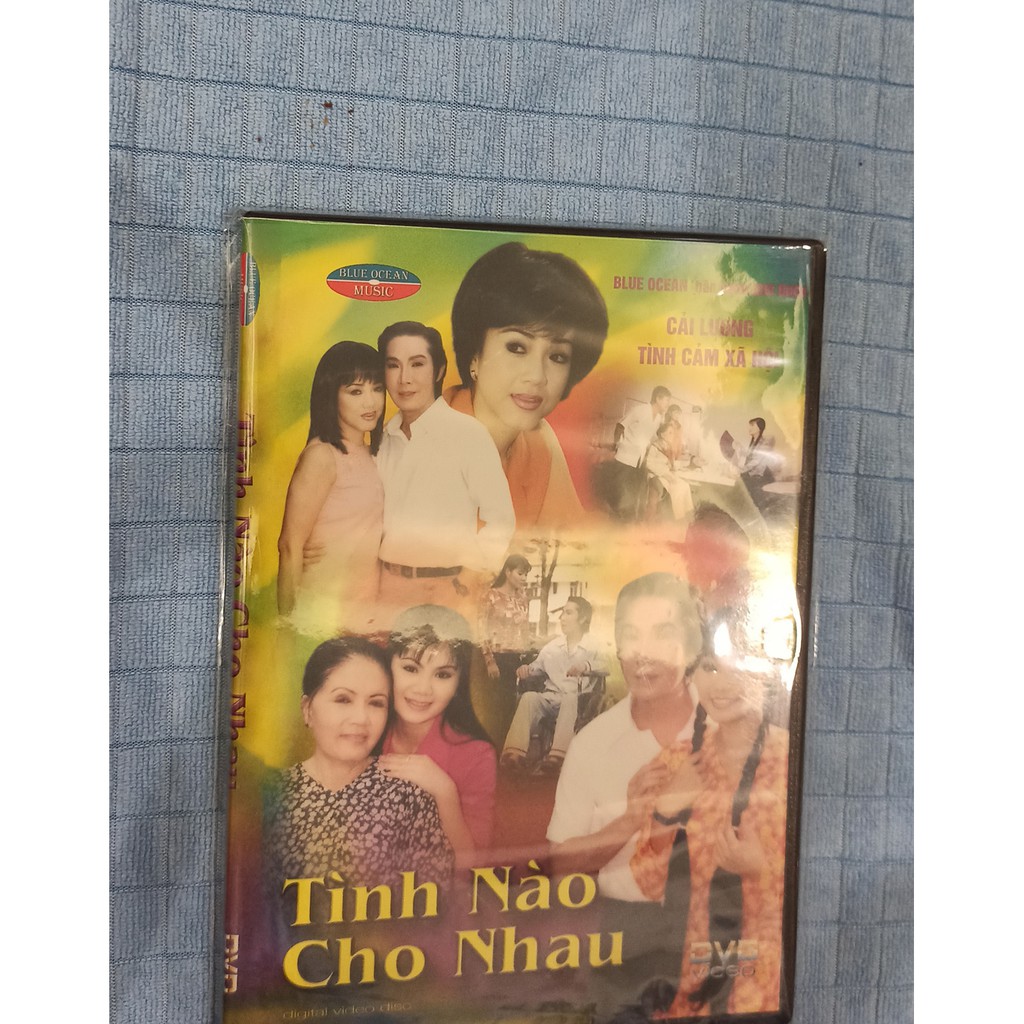 Tình Nào Cho Nhau - DVD Cải Lương gốc (Vũ Linh, Ngọc Huyền, Phương Hồng Thủy)