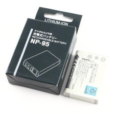 Bộ pin sạc thay thế 1 Pin 1 Sạc máy ảnh Fujifilm NP-95